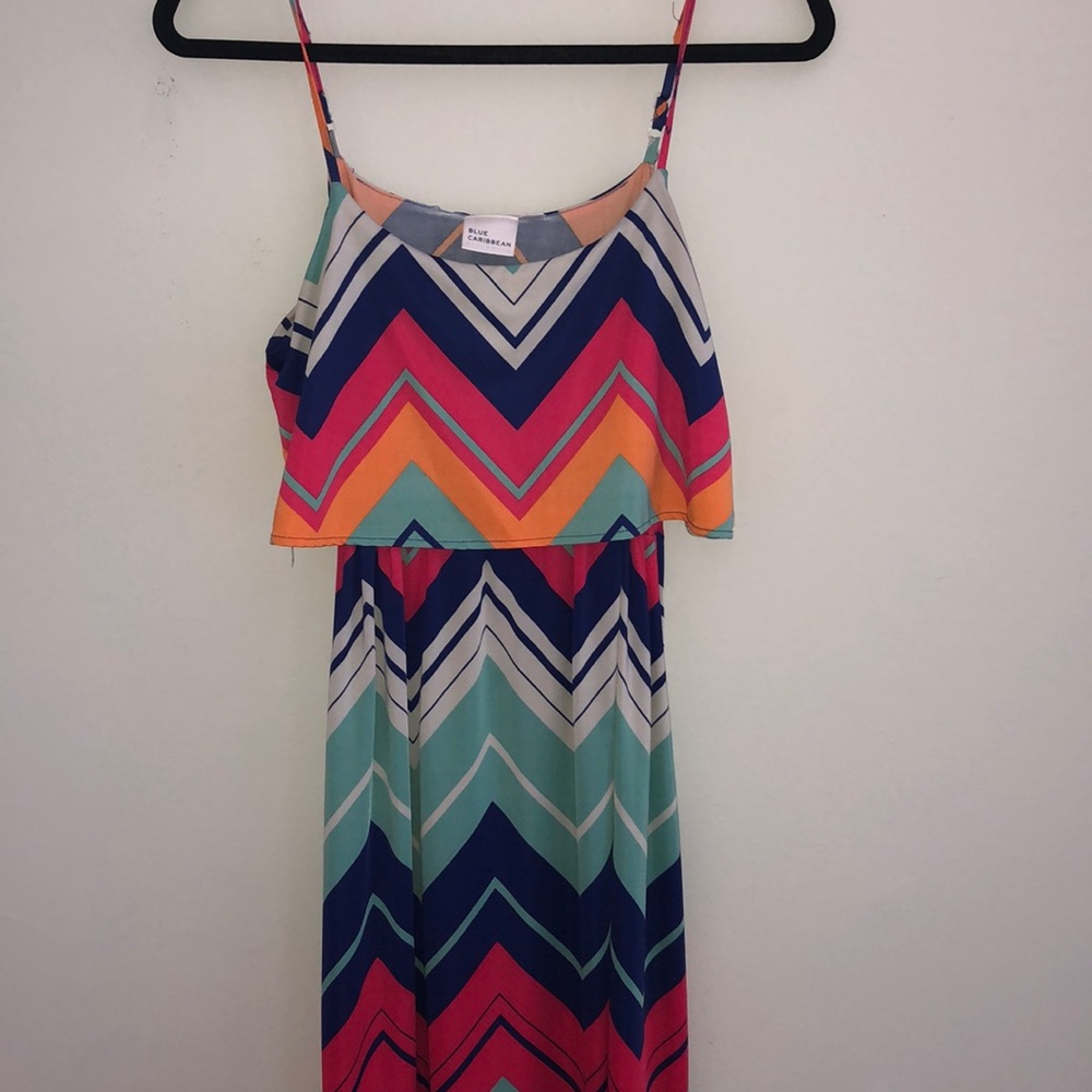 Multicolor Maxi Dress